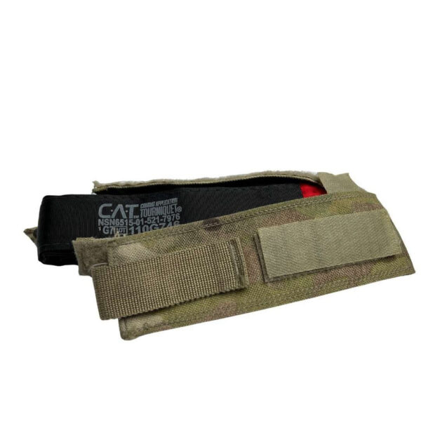 Army Issue MultiCam CAT Tourniquet Pouch, Used
